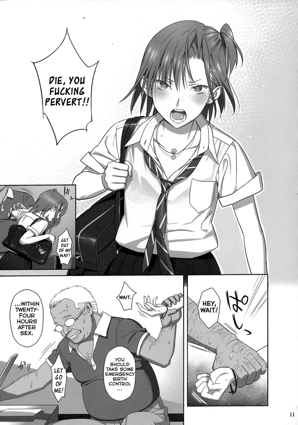 Hentai Manga Comic-Kaki Hoshuu-Chapter 2-10